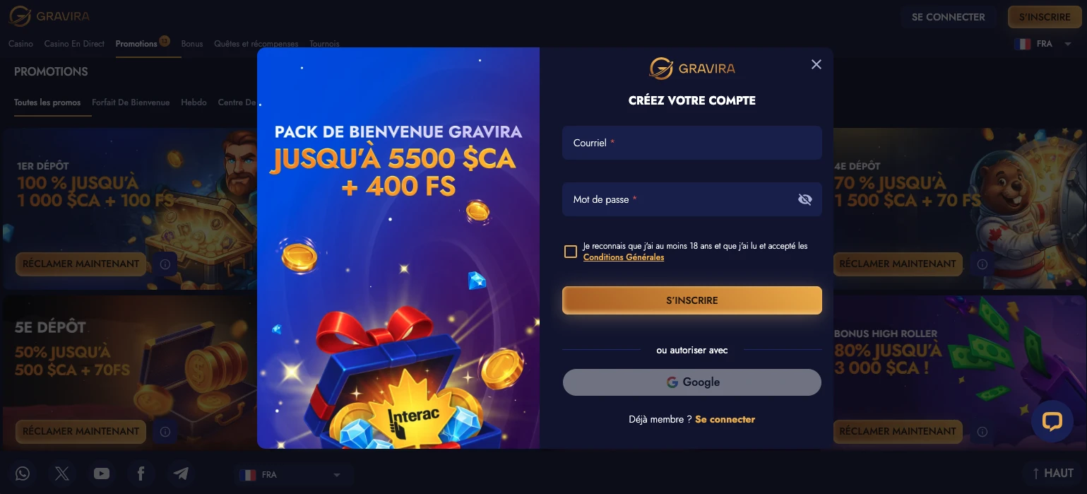 gravira-login-fr